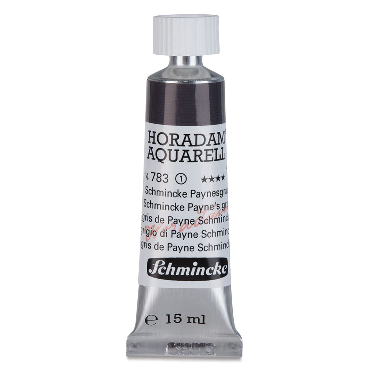 Schmincke Horadam Aquarell Watercolor - Schmincke Payne's Grey, 15 ml tube