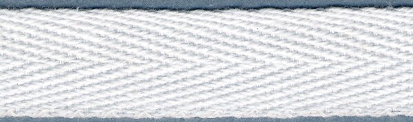 Simplicity Twill Tape 1/2&#x22;X18yd-White