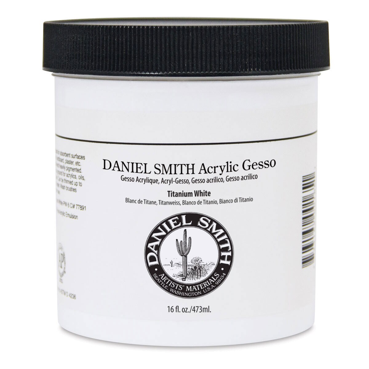 Daniel Smith Acrylic Gesso Titanium White, 16 oz Michaels