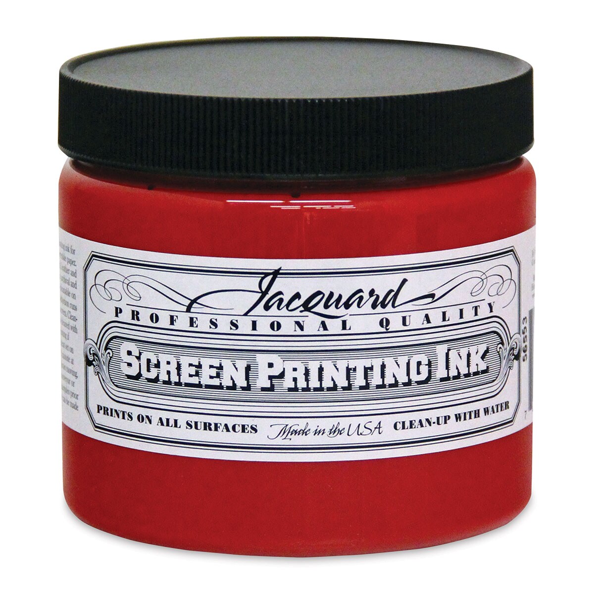 Jacquard Screen Printing Ink - Red, 16 oz
