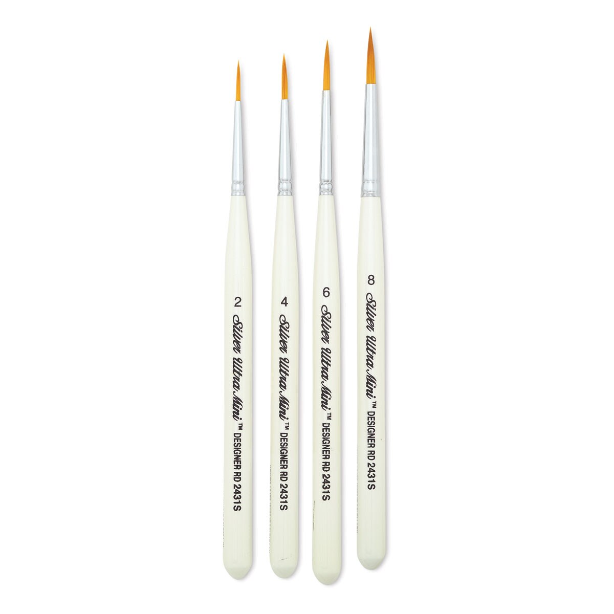 Silver Brush Ultra Mini Sets