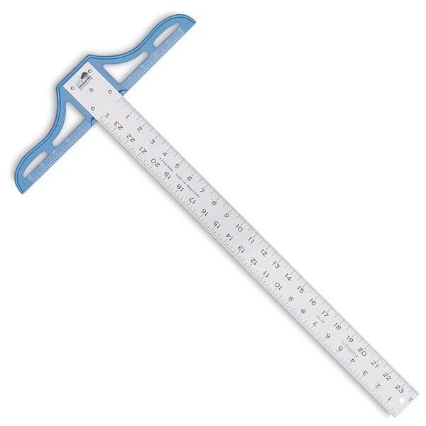 Fairgate Aluminum T-Square - 24&#x22;