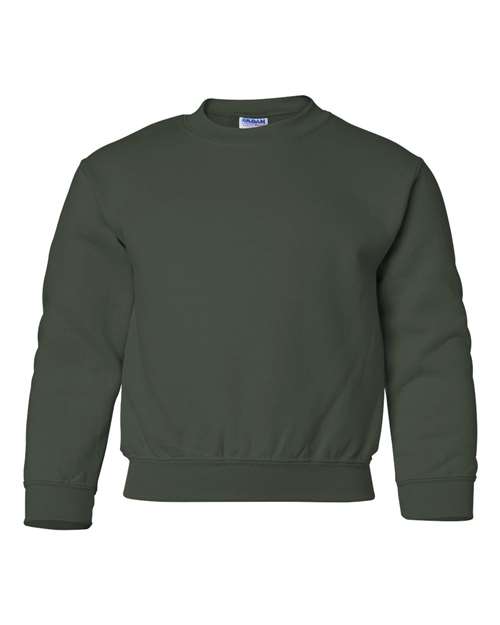 GILDAN® Heavy Blend Youth Crewneck Long Sleeve Sweatshirts