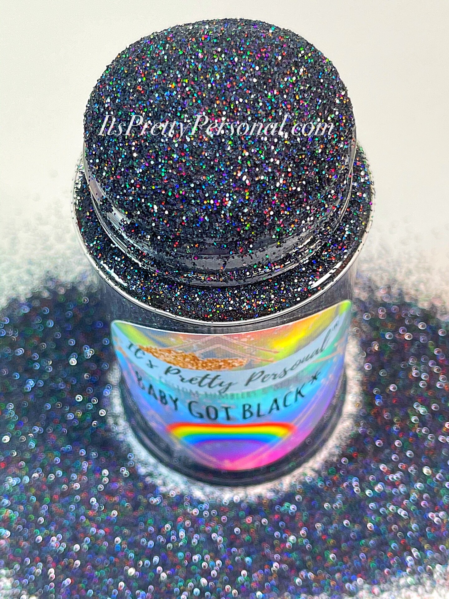 &#x201C;Baby Got Black&#x22;- Holographic Fine