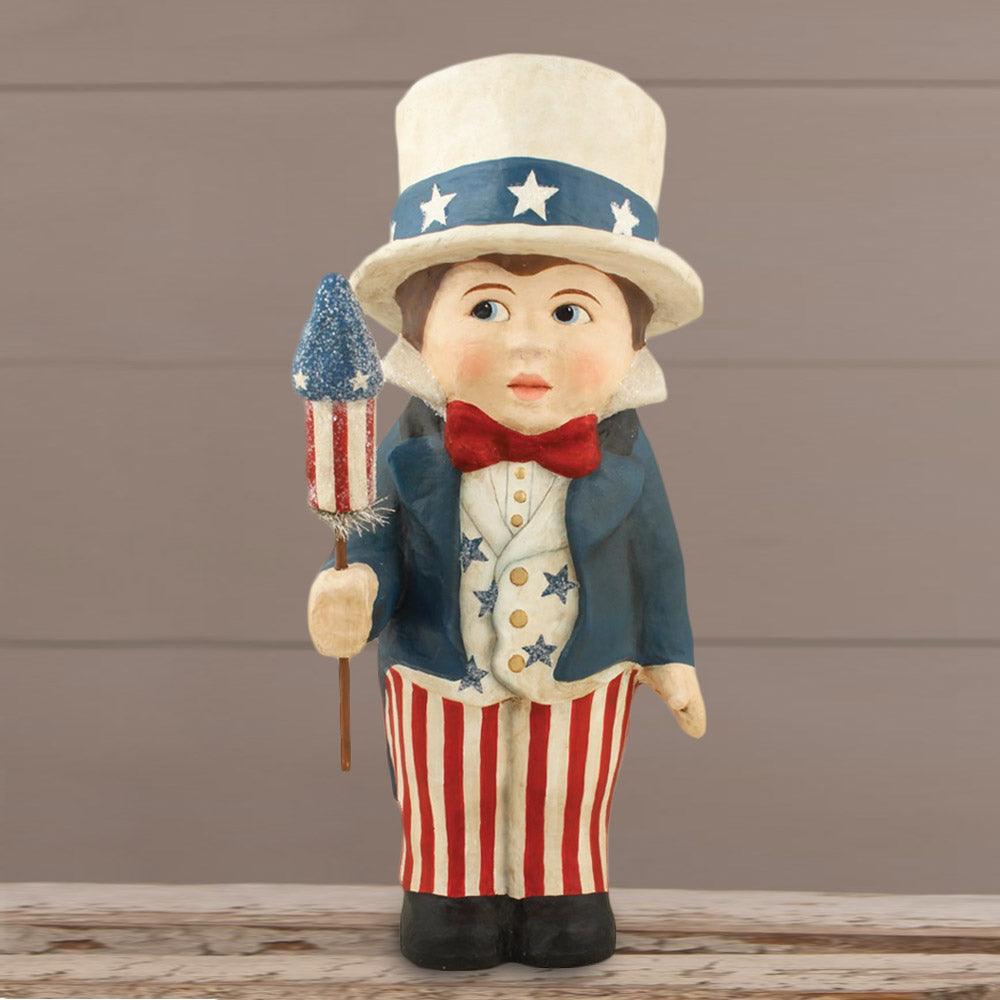 Bethany Lowe Designs Liberty Sammy Paper Mache Michaels
