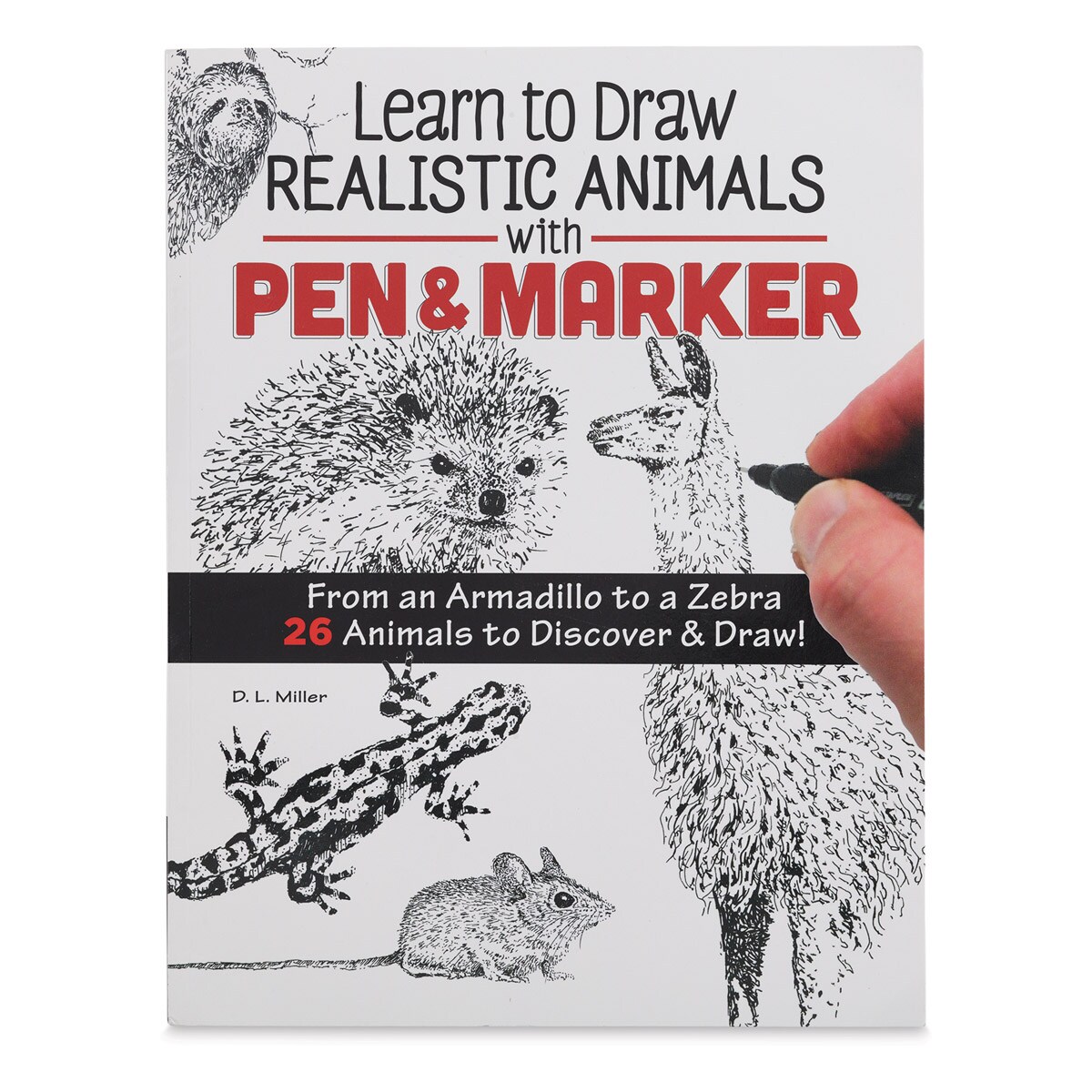 Learn to Draw Realistic Animals with Pen & Marker