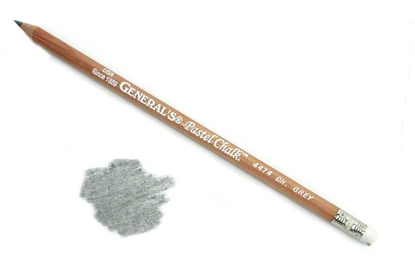 General's Pastel Chalk Pencil (Color: Grey)