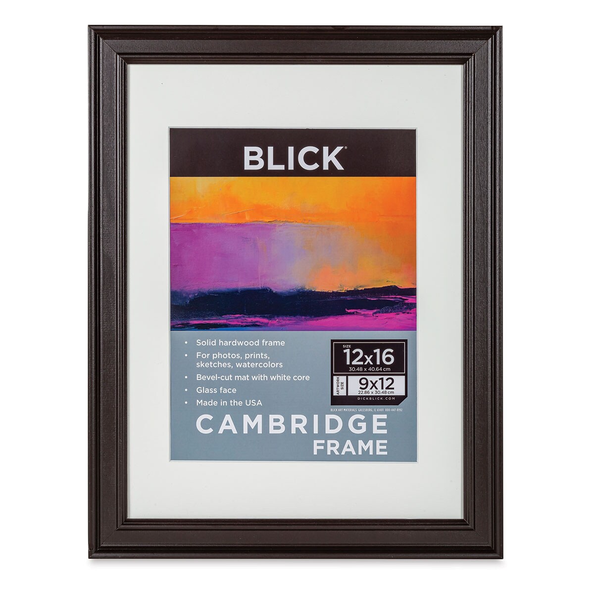 Blick Cambridge Plein Air Frame - , 12&#x22; x 16&#x22;