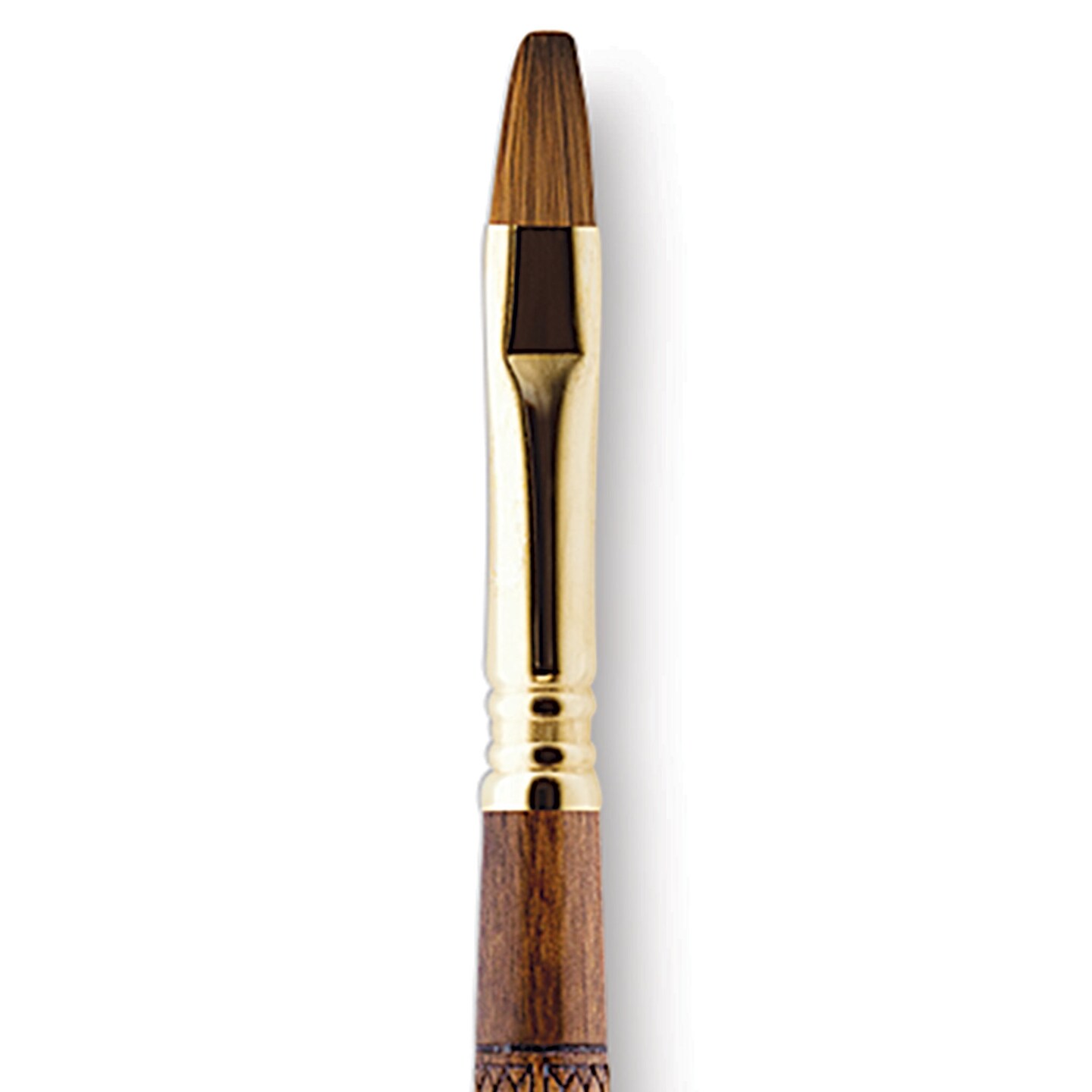 Escoda Reserva KolinskyTajmyr Sable Brush Bright, Long Handle, Size