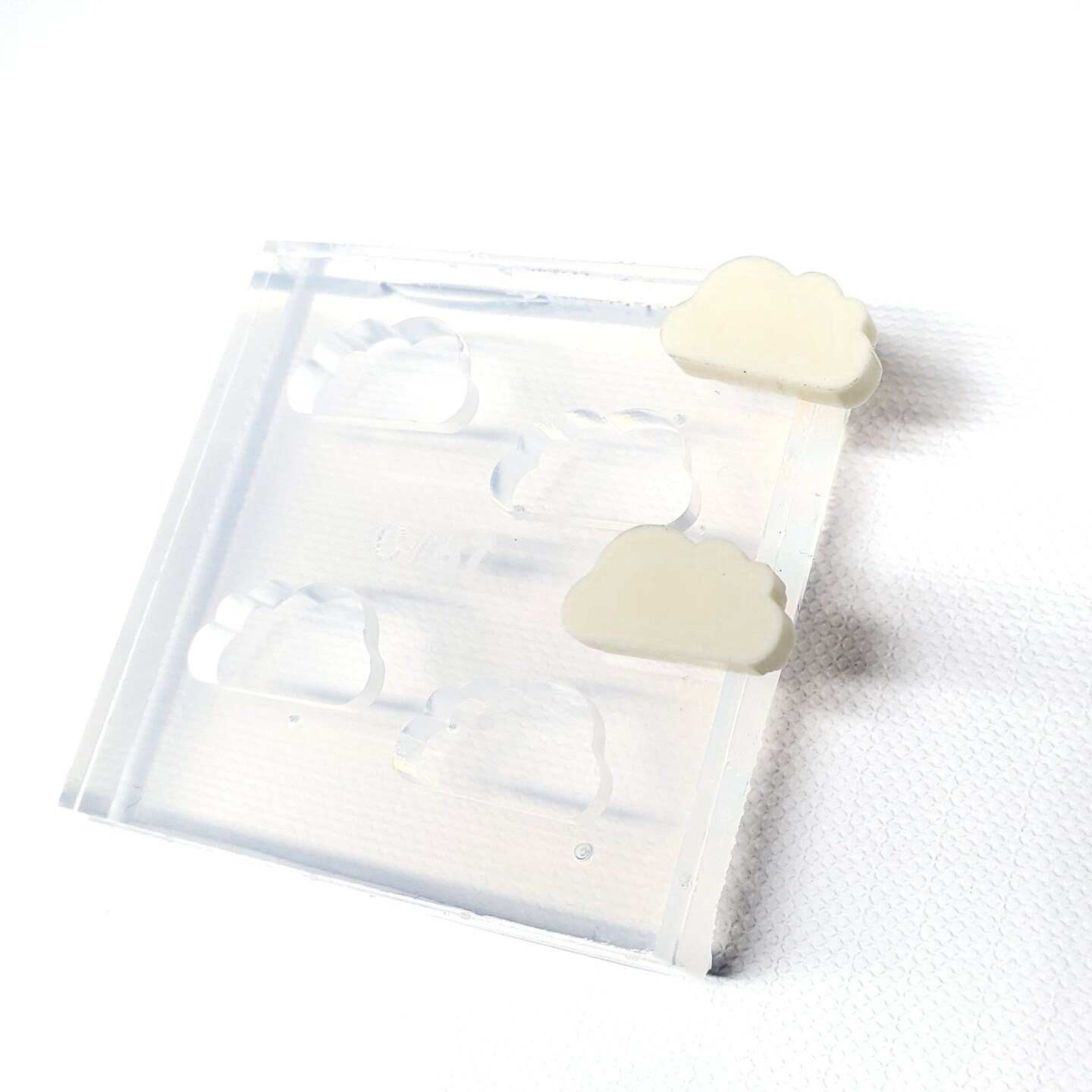 Cloud Stud Silicone Mold(B12)