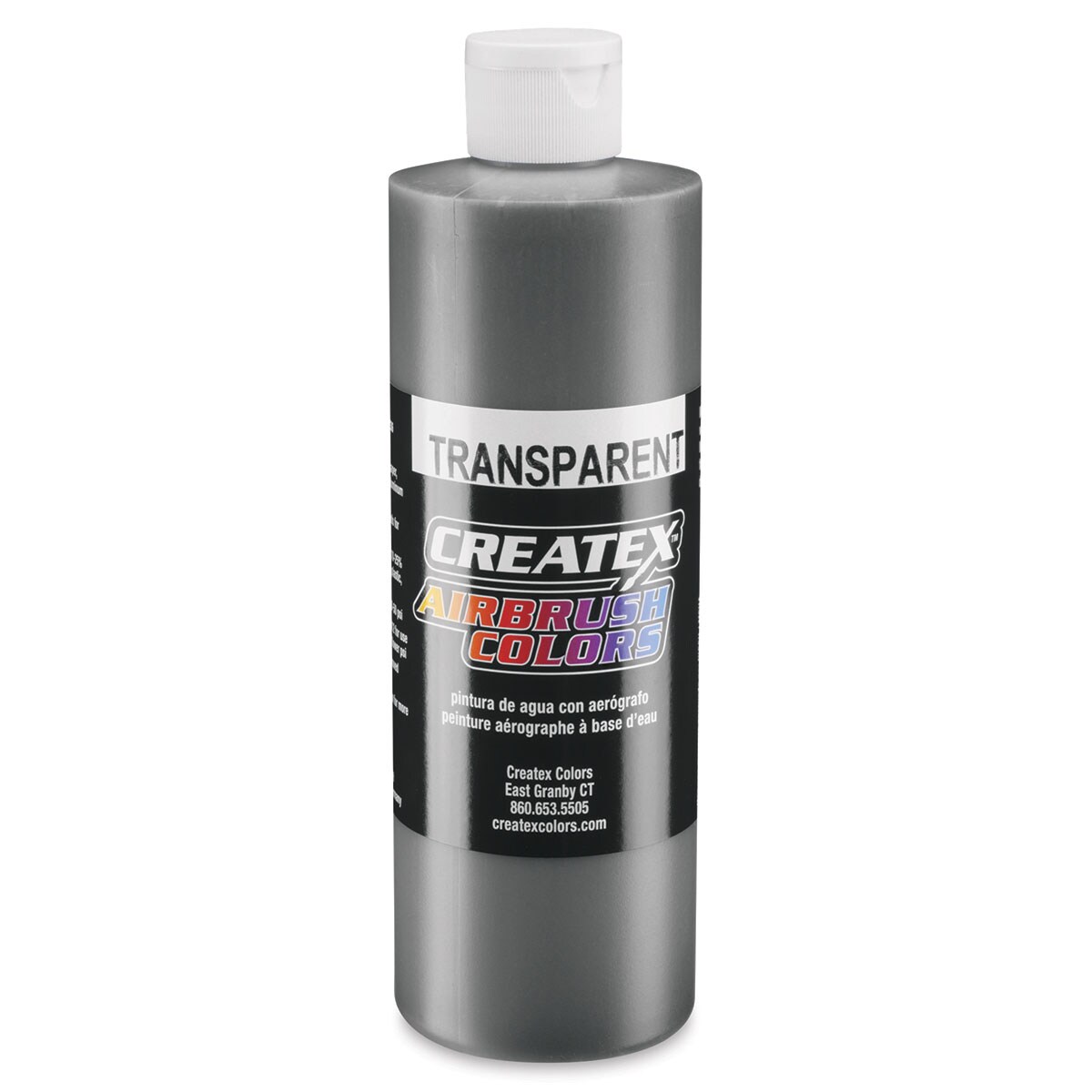 Createx Airbrush Color - 16 oz, Transparent Gray