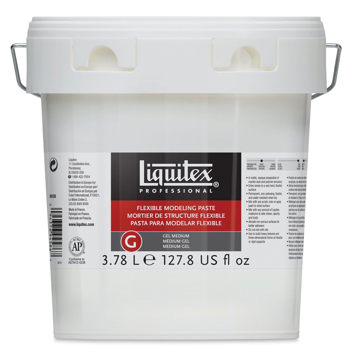 Liquitex Professional Modeling Paste 128oz