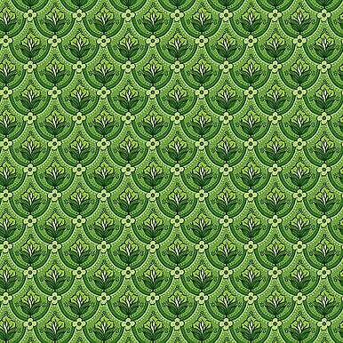 Bloomfield Avenue Morningside Grass By RJR Cotton By the Yard