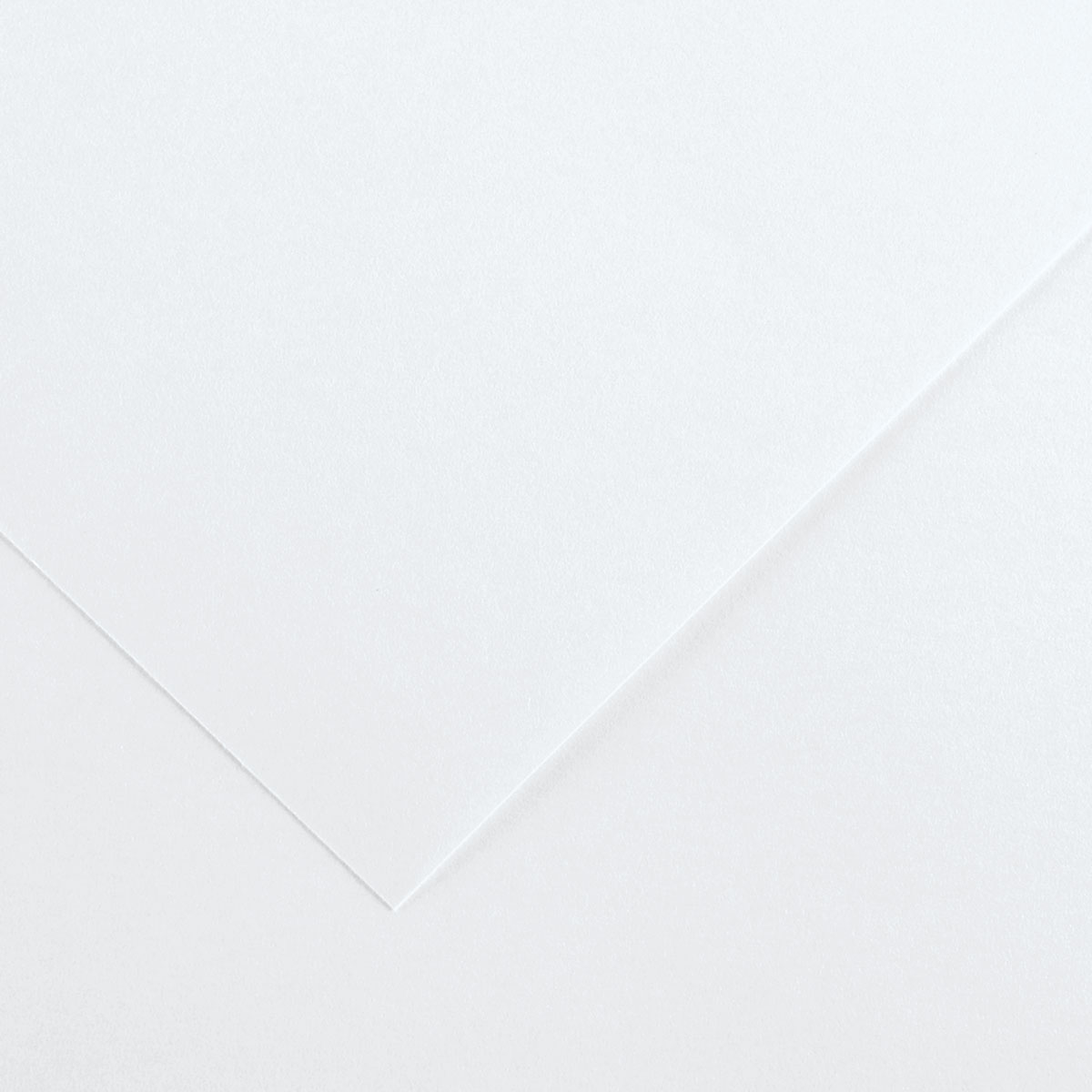 Canson Colorline Art Paper - 19&#x22; x 25&#x22;, 150 gsm, Pearl White