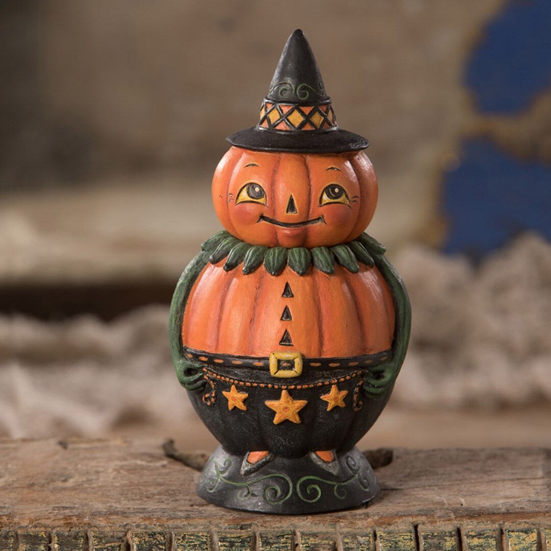 Johanna Parker for Bethany Lowe Designs Pumpkin Pete Spooks Jar | Michaels