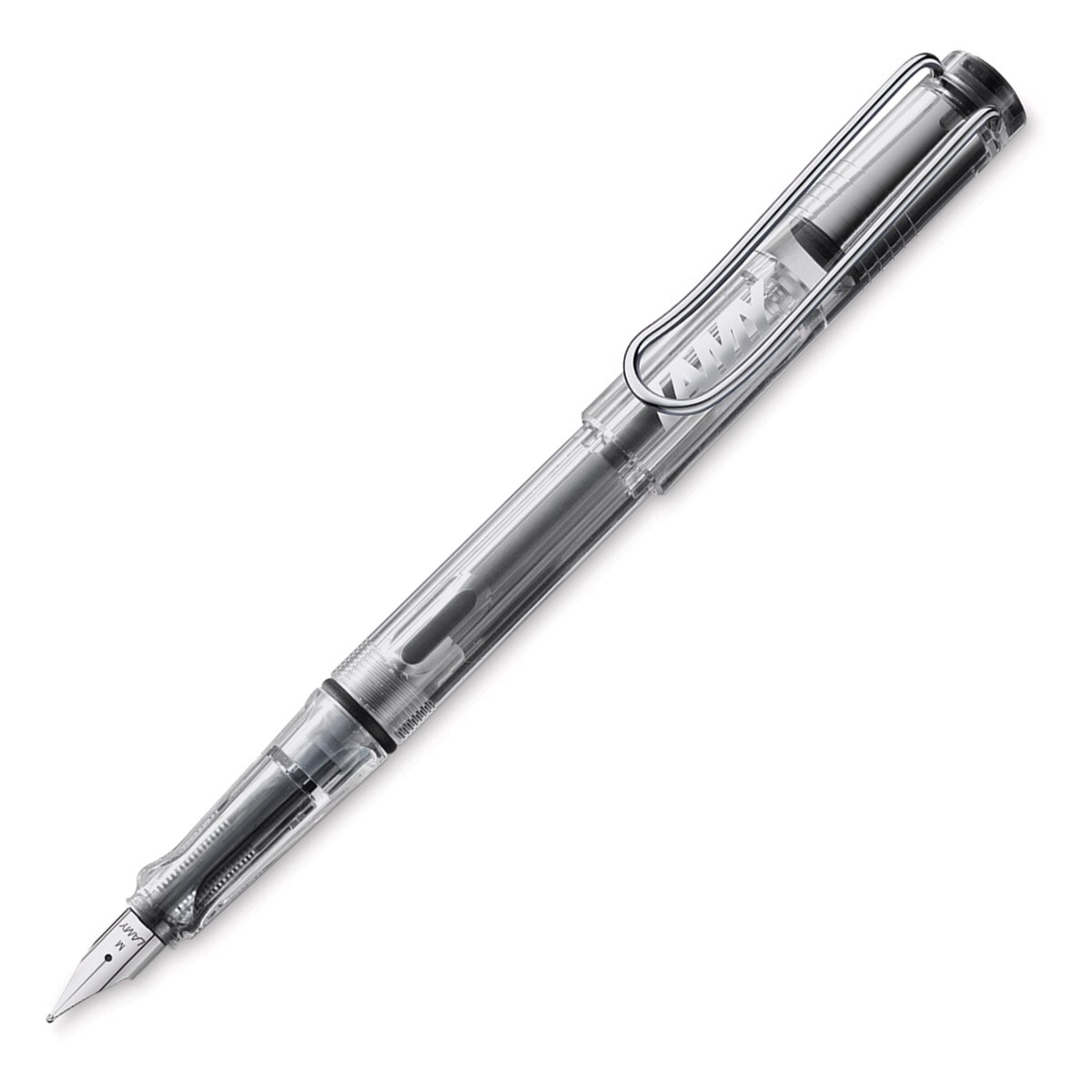 Lamy Vista Fountain Pen - Transparent, Medium Nib