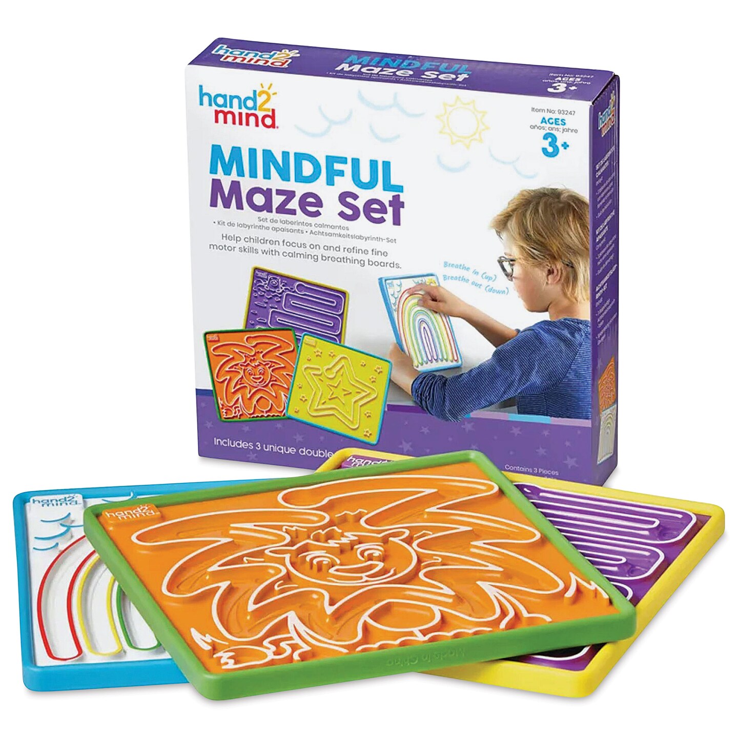 Hand2Mind Mindful Maze Set | Michaels