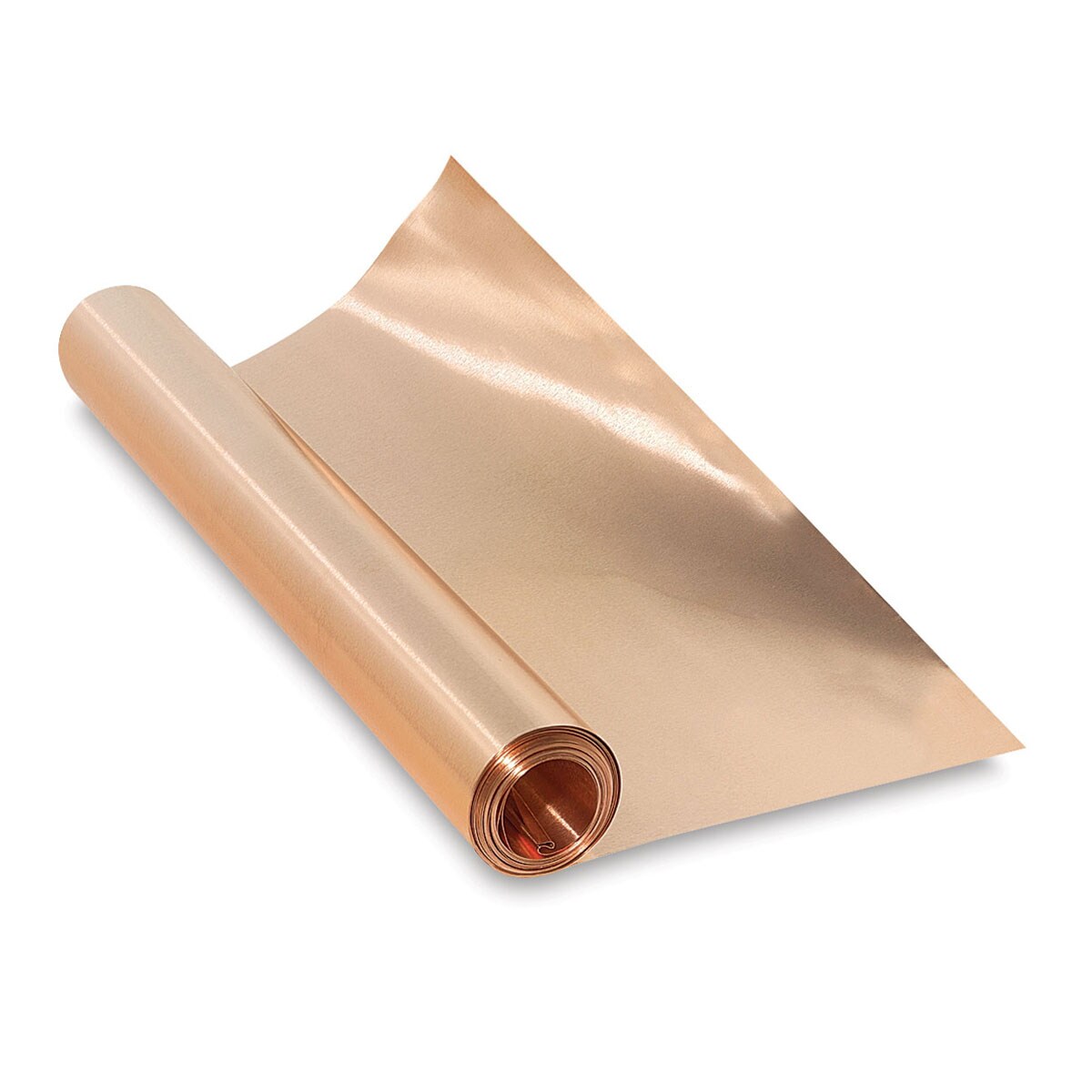 Pure Metal Tooling Foil - 12&#x22; x 10 ft, Copper