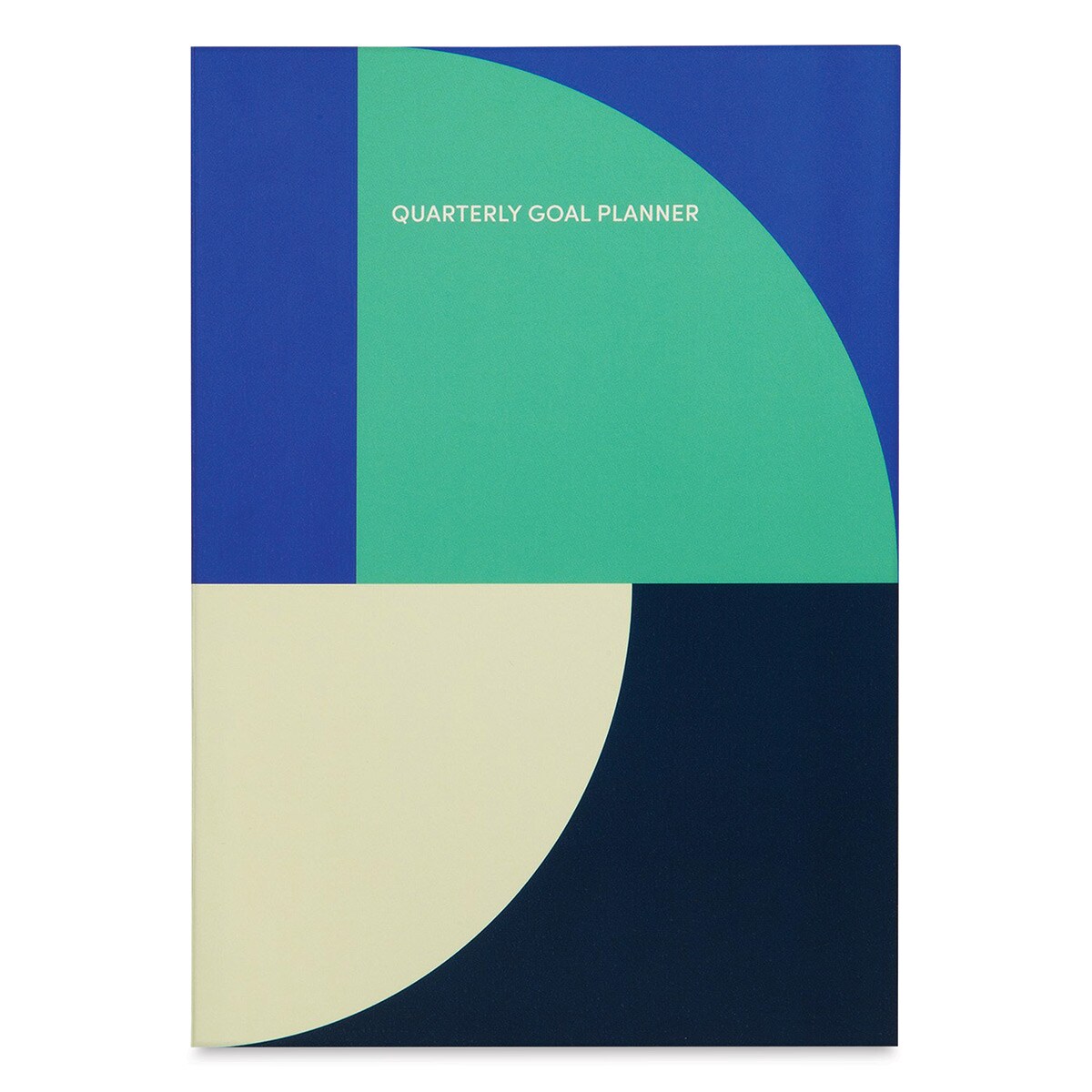 Poketo Quarterly Goal Planner - 5&#xBE;&#x22; x 8&#xBD;&#x22;