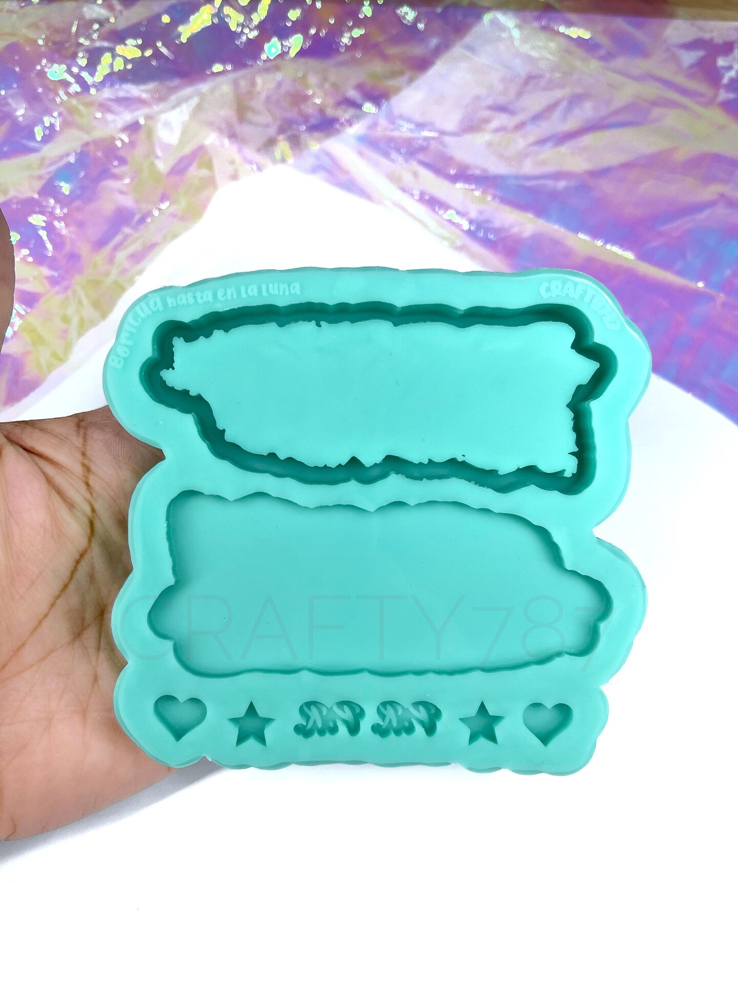 Puerto Rico Shaker Mold with Optional Lid (D11) Michaels