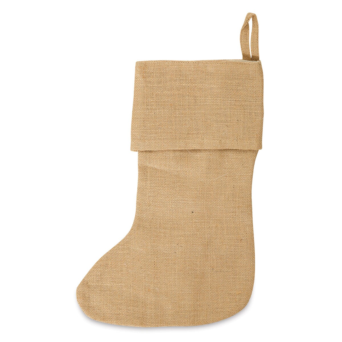 Harvest Import Blank Stocking - Jute, 17&#x22;