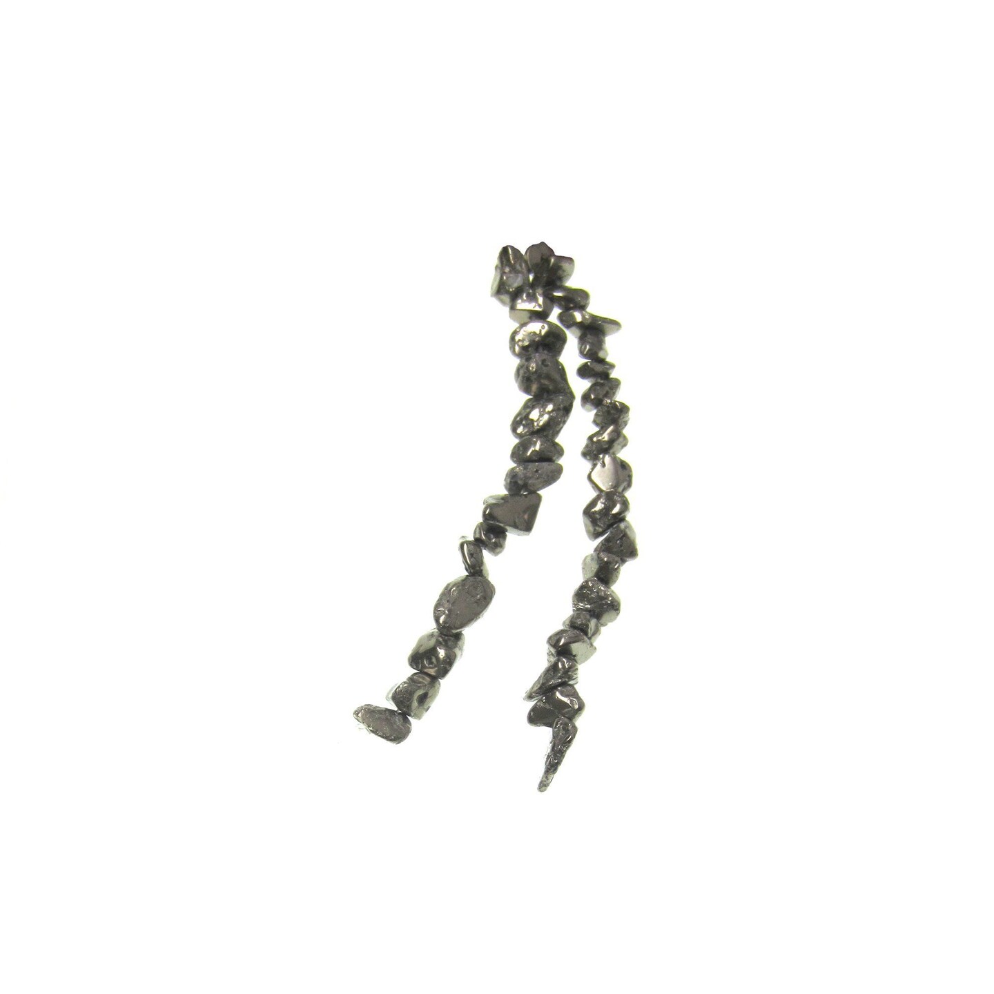 Pyrite Cut Stone 8-12mm Beads Nugget