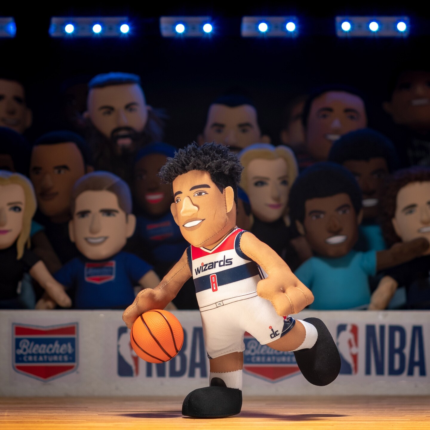 Bleacher Creatures Washington Wizards Rui Hachimura 10&#x22; Plush Figure