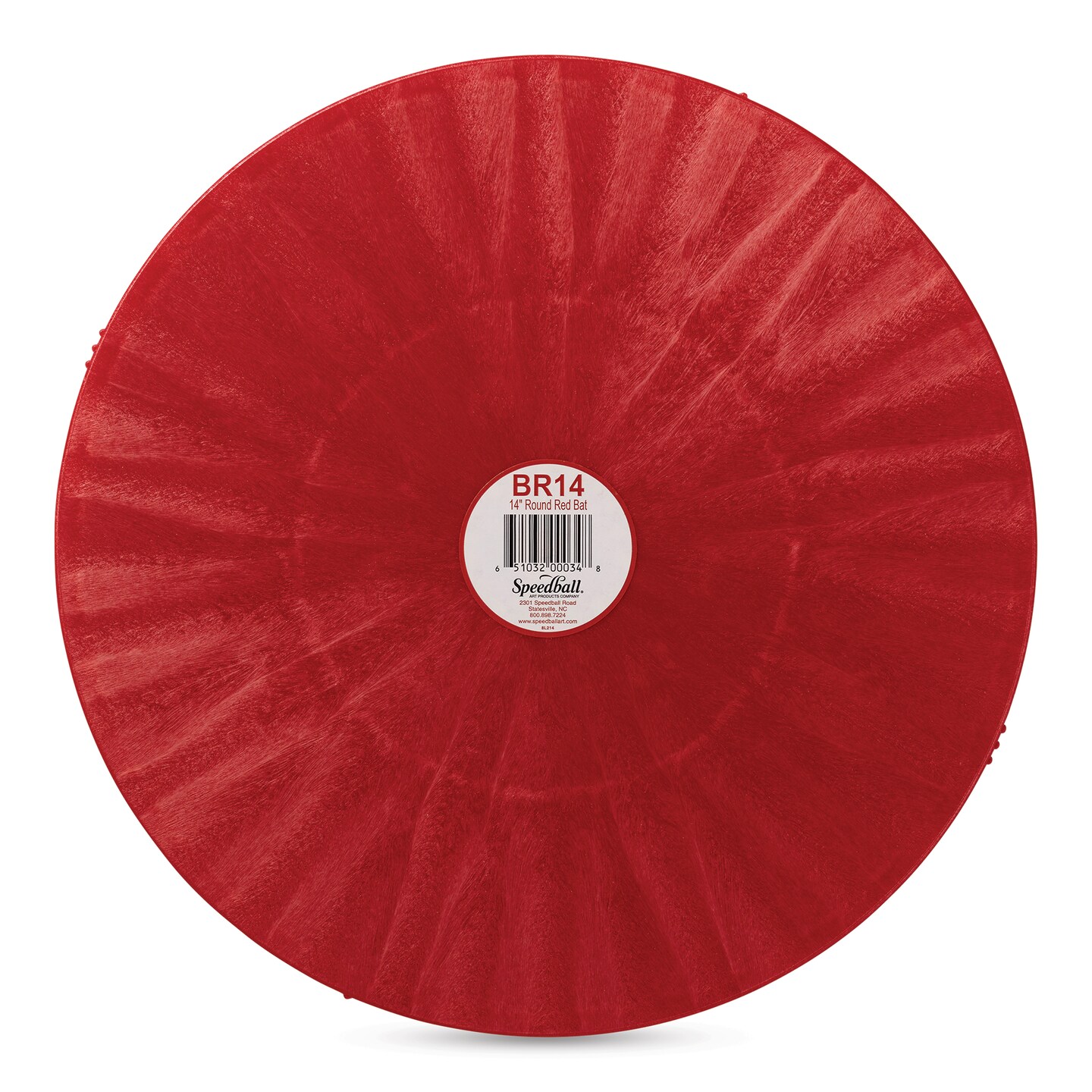 Speedball Bats - Round, 14&#x22;, Red