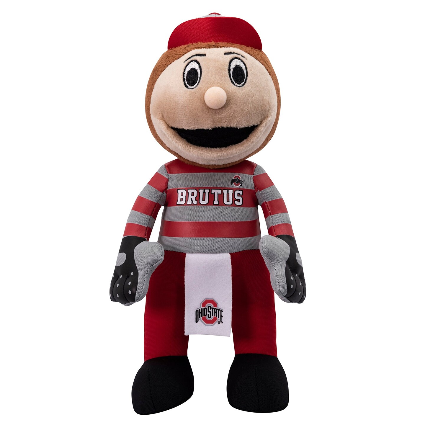 Bleacher Creatures Ohio State Buckeyes Brutus Buckeye 10&#x22; Mascot Plush Figure
