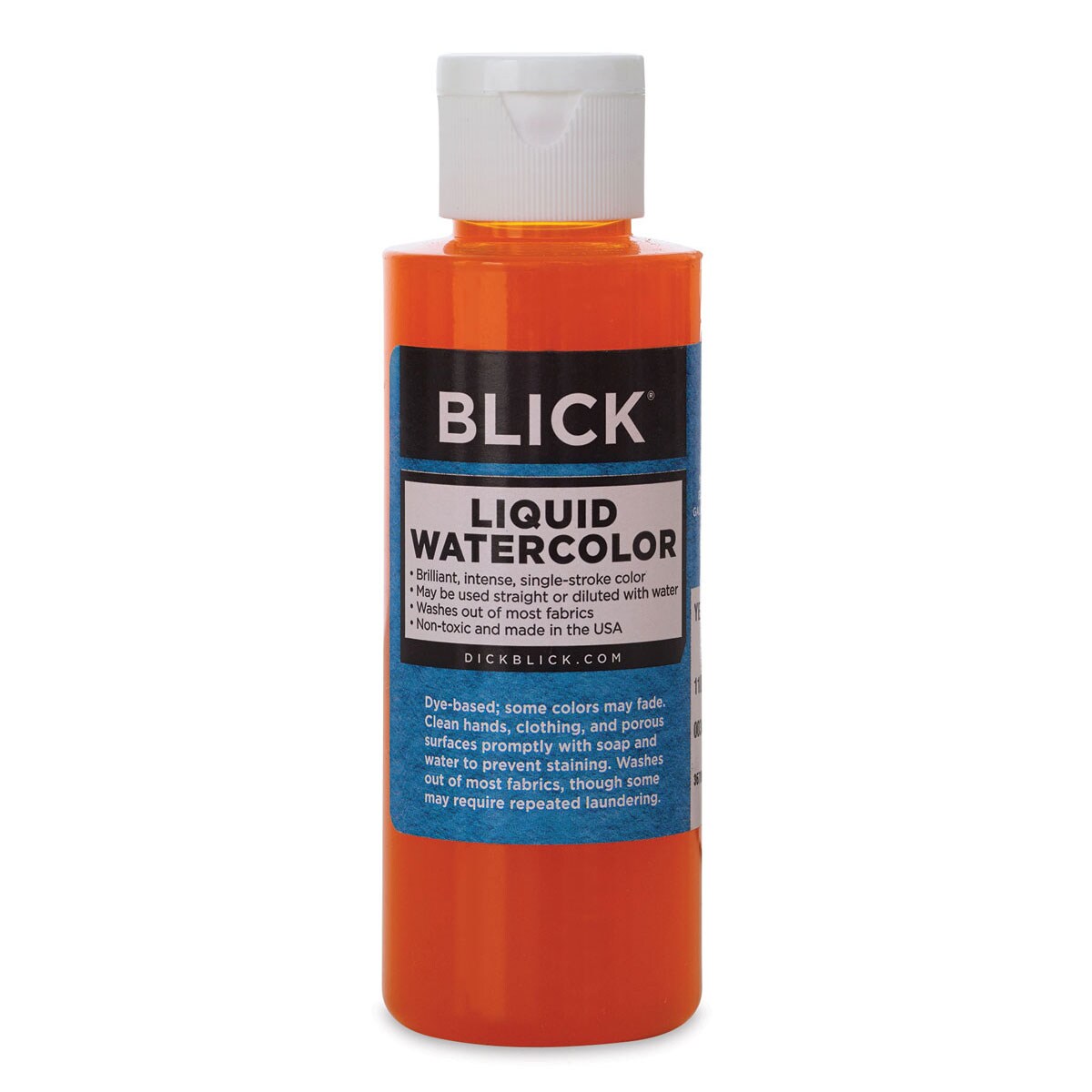 Blick Liquid Watercolor - Yellow, 4 oz bottle