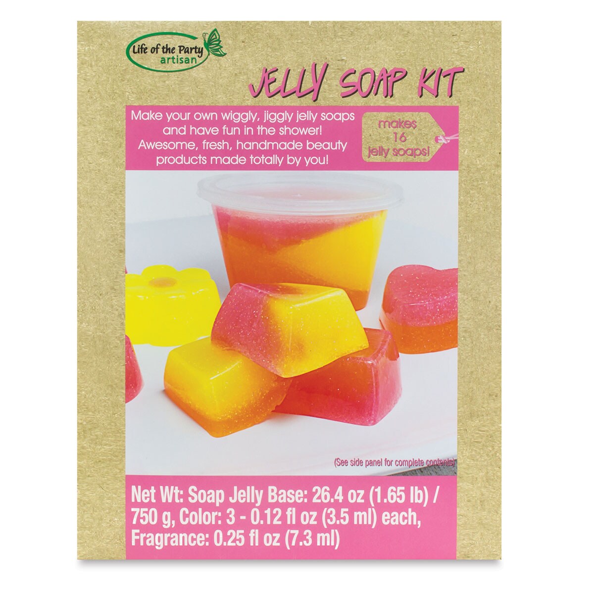 Life of the Party Jelly Soap Kit