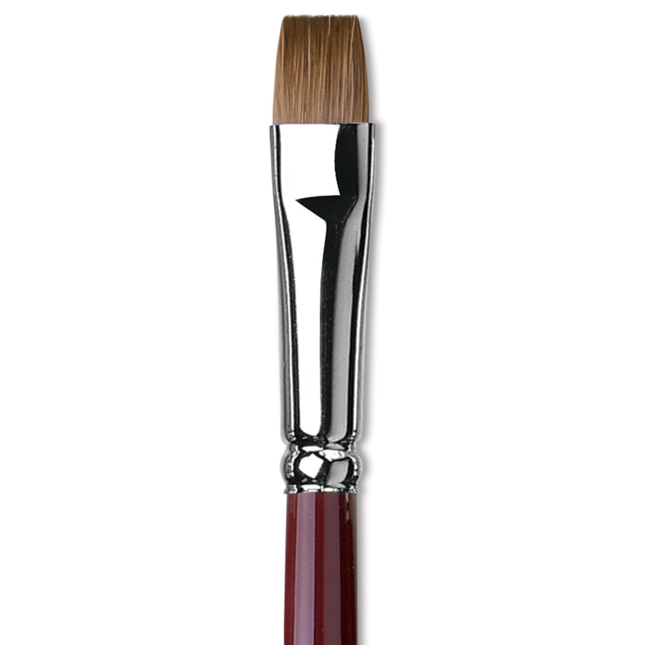 Sable Handle Color Da Vinci Kolinsky Red Oil Sable Brush - Bright, Long Handle, Size 12 ...