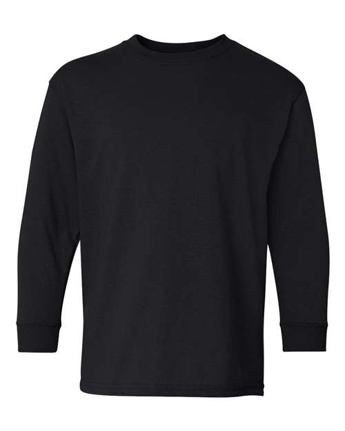 Gildan® Heavy Cotton Youth Long Sleeve T-Shirt