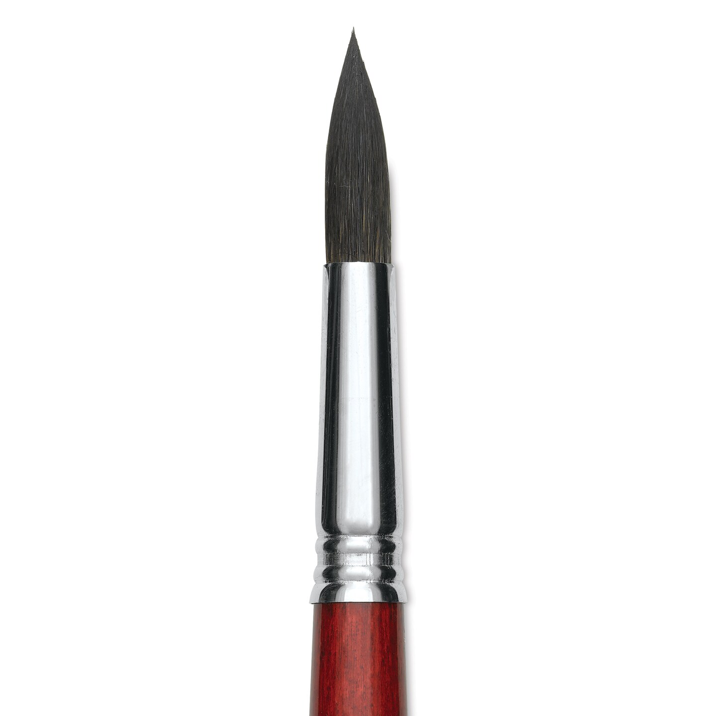 Escoda Aquario Squirrel Hair Brush - Round, Short Handle, Size 16