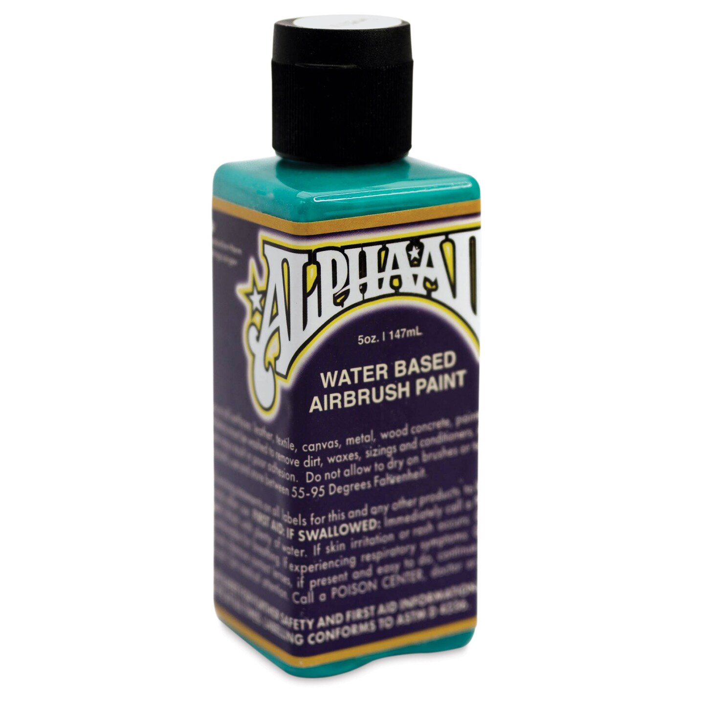 Alpha6 AlphaAir Airbrush Ready Paint Peacock, 5 oz, Bottle Michaels
