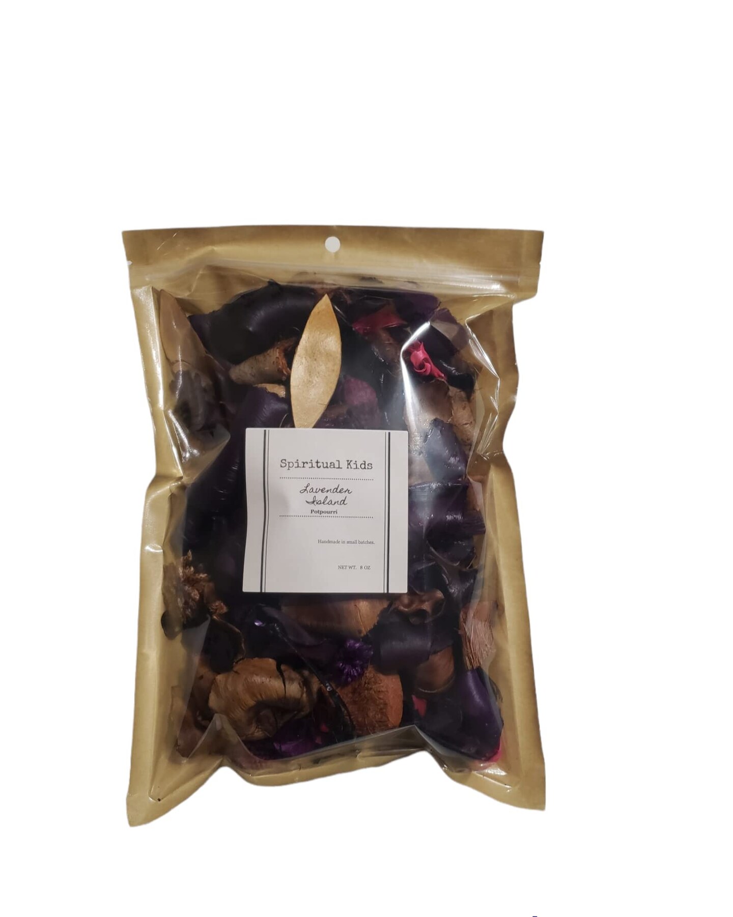 Lavender Island 8oz Bag Potpourri made with Fragrant/Essential Oils HandMade FREE SHIPPING| Wedding Favors