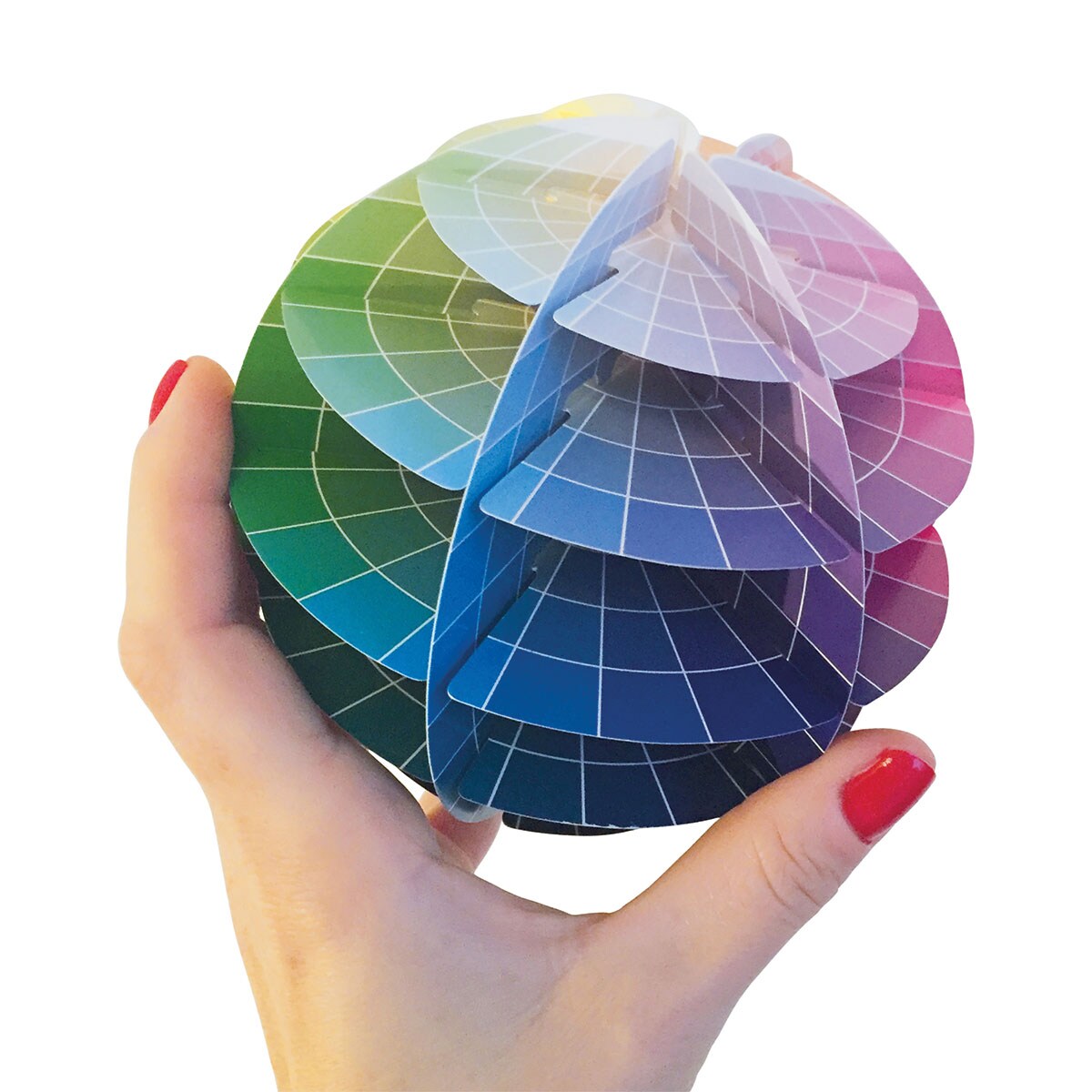 Kolormondo Mini 3-D Colorwheel