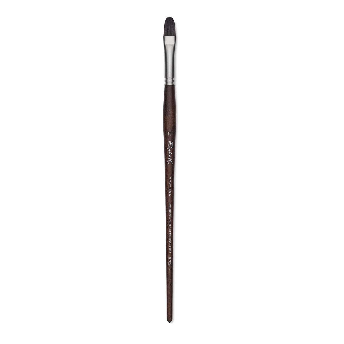 Rapha&#xEB;l Textura Brush - Filbert, Size 12, Long Handle