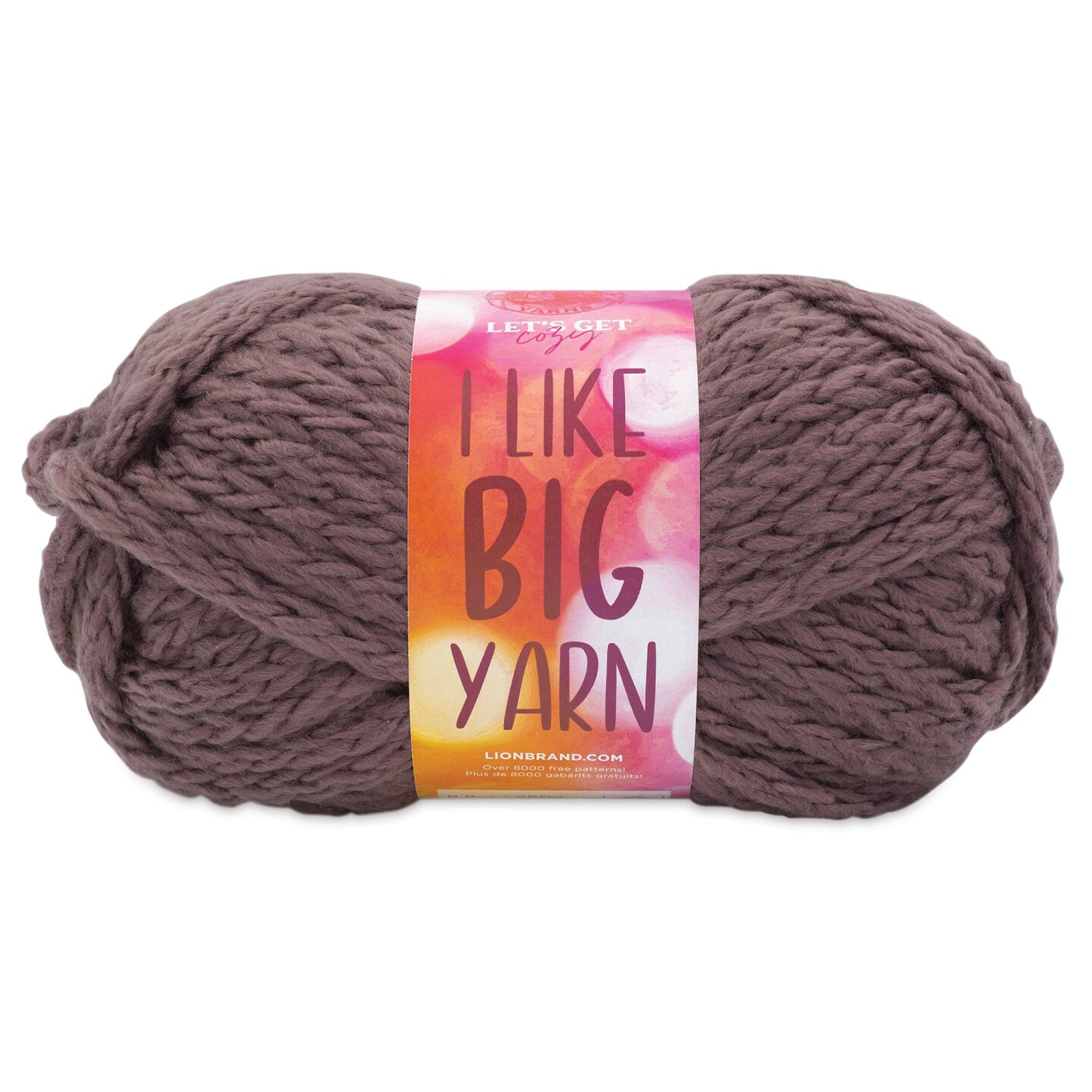 Lion Brand Yarn I Like Big Yarn Aster Michaels