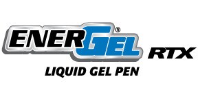 EnerGel RTX Retractable Liquid Gel Pen, (0.3mm) Needle Tip, Extra Fine Line, Blue Ink