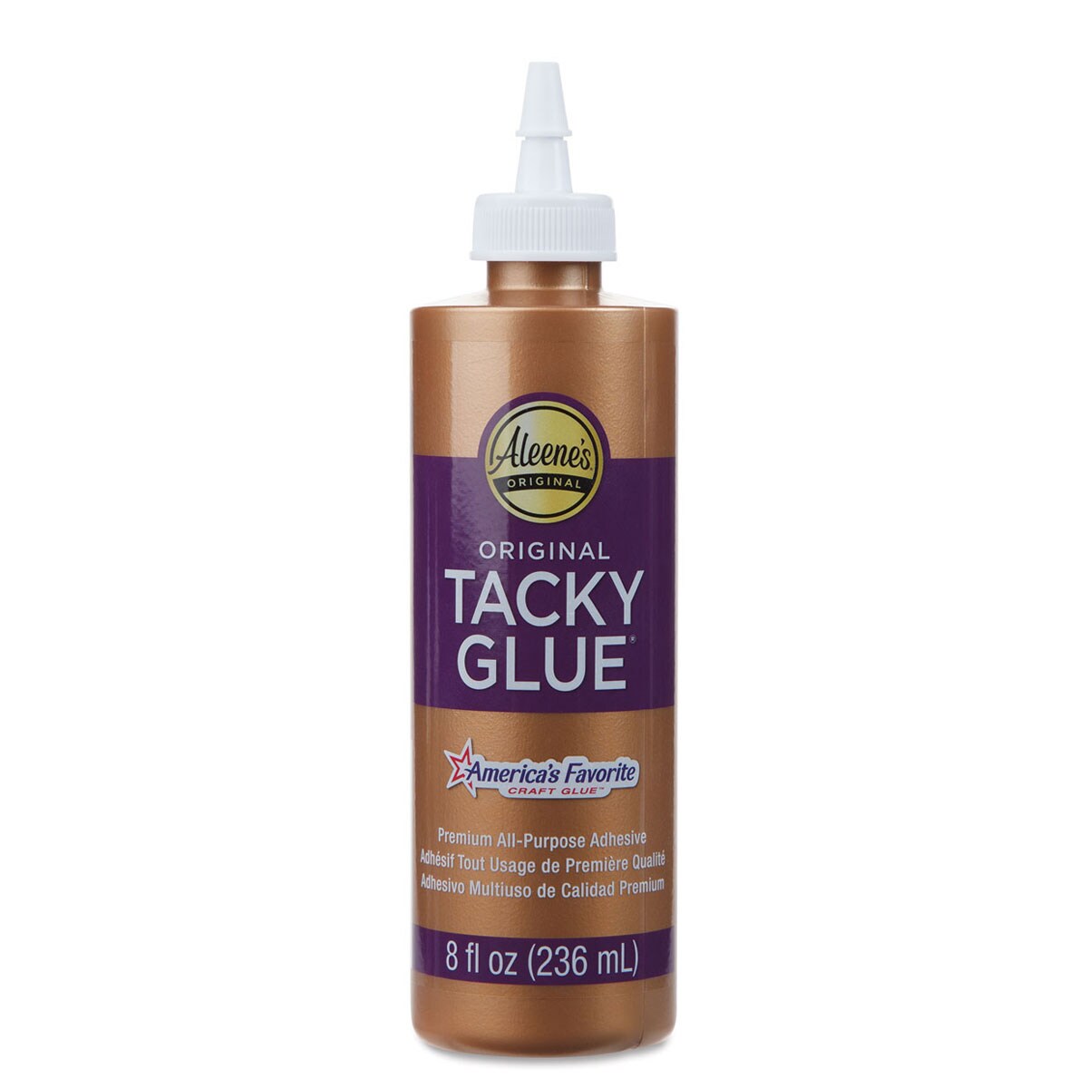 Aleene&#x27;s Original Tacky Glue - 8 oz, Squeeze Bottle