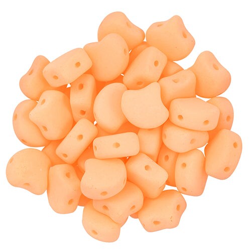 Ginko Beads, Bondeli Orange, 8 grams