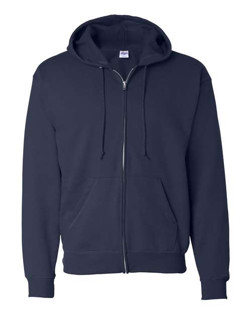 Hanes® EcoSmart Full-Zip Hoodie Sweatshirt Best Blank for Cricut