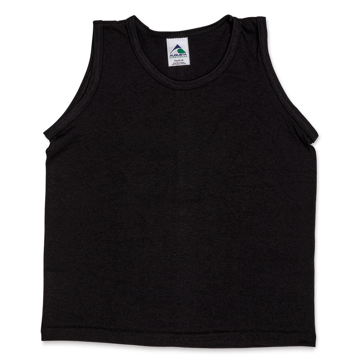 Youth Tank Top - Black, Medium