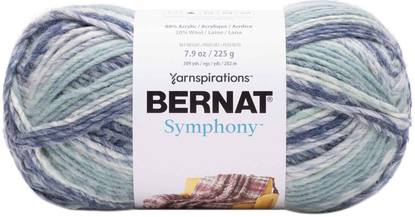 Bernat cheap symphony yarn