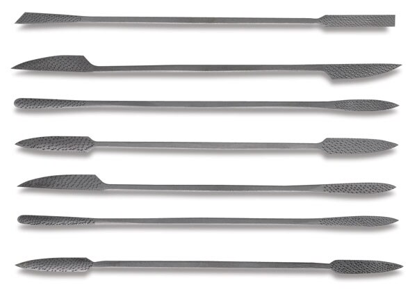 Sculpture House Steel Rasps - Set of 7