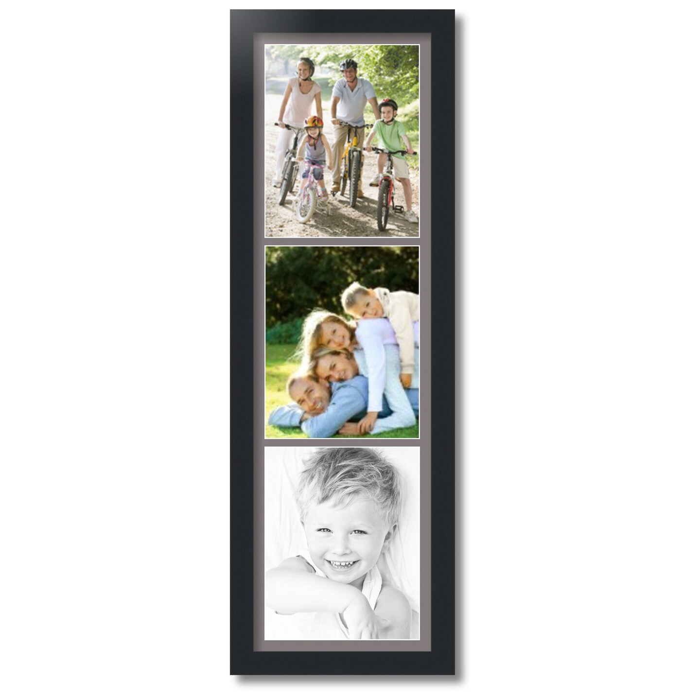 ArtToFrames Collage Photo Picture Frame with 3 8x10 inch