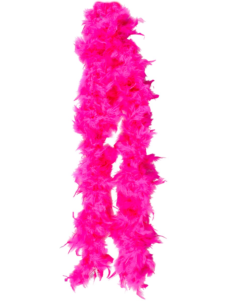 Dozen Pink 72 Feather Boas 20's Show Girl Cabaret Dancer Costume Accessory