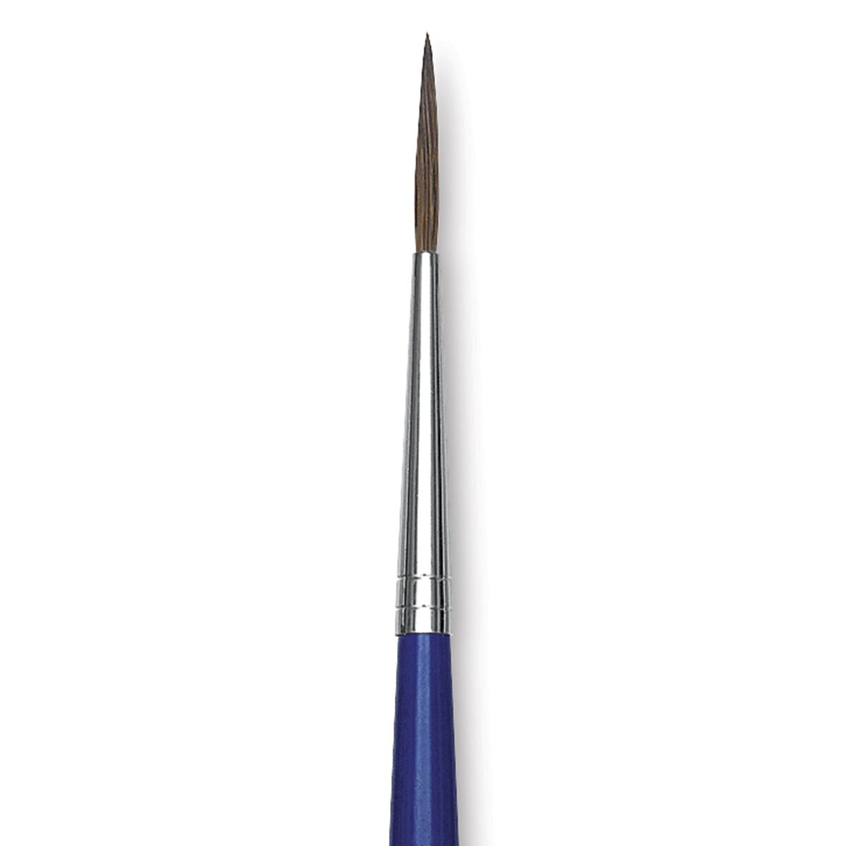 Blick Scholastic Red Sable Brush - Script, Size 1