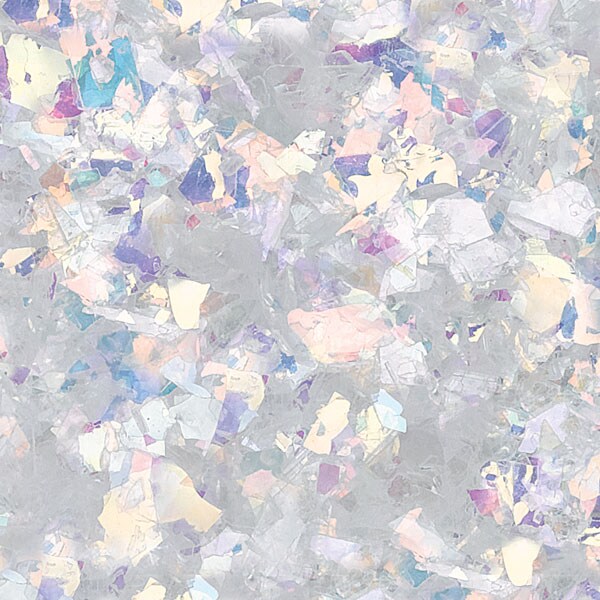 Creativity Street Iridescent Flakes Glitter - 8 oz